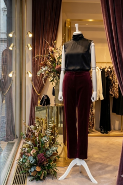 Pantolon Giyebilen Ahşap Kollu Terzi Mankeni Vitrin Mankeni