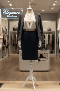 Pantolon Giyebilen Ahşap Kollu Terzi Mankeni Vitrin Mankeni