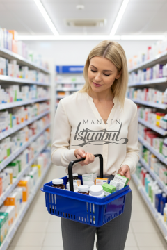 7 Litre Kozmetik Sepeti Bijuteri Sepeti Kırtasiye Sepeti Hırdavat Sepeti