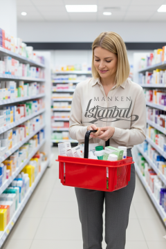 7 Litre Kozmetik Sepeti Bijuteri Sepeti Kırtasiye Sepeti Hırdavat Sepeti KIRMIZI - 3 ADET