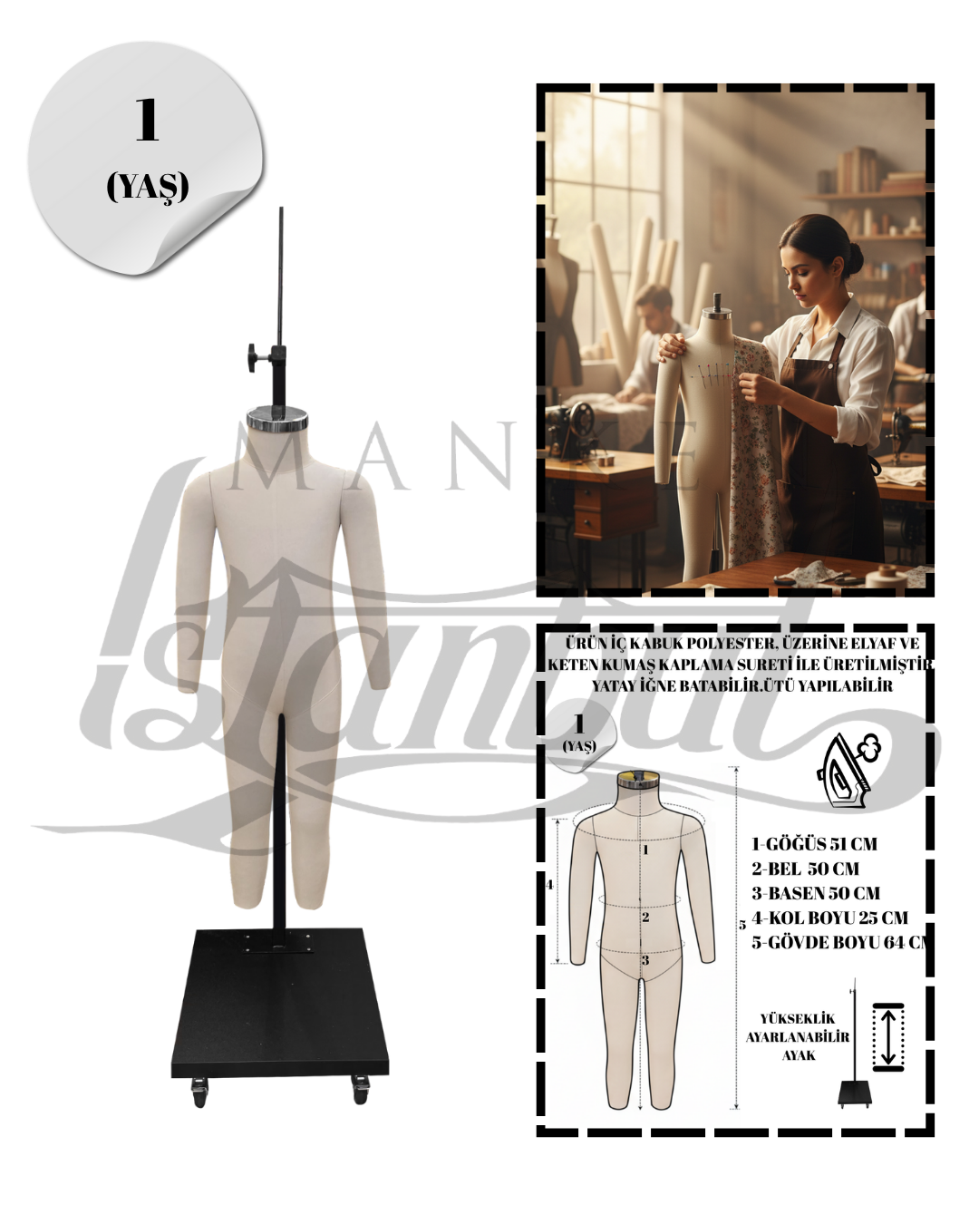 TOPTAN-00120 1 yaş