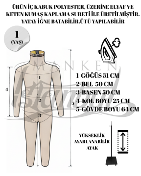 TOPTAN-00120 1 yaş