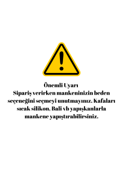 Terzi Mankeni Ceviz Ahşap Kafa Ceviz Terzi Mankeni Şapkası