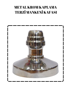 Terzi Mankeni Silver Kafa - Silver Terzi Mankeni Şapkası