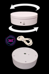 360 Derece Çift Yönlü Döner Platform Fotoğraf Çekim Standı