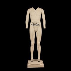 (ÖN SİPARİŞ) 2.Nesil Fotoğraf Erkek Çekim Mankeni - Ghost Mannequin