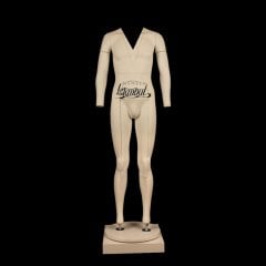 (ÖN SİPARİŞ) 2.Nesil Fotoğraf Erkek Çekim Mankeni - Ghost Mannequin