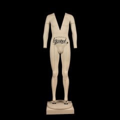 (ÖN SİPARİŞ) 2.Nesil Fotoğraf Erkek Çekim Mankeni - Ghost Mannequin