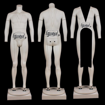 (ÖN SİPARİŞ) 2.Nesil Fotoğraf Erkek Çekim Mankeni - Ghost Mannequin