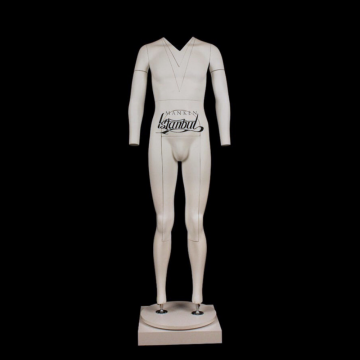 (ÖN SİPARİŞ) 2.Nesil Fotoğraf Erkek Çekim Mankeni - Ghost Mannequin