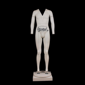 (ÖN SİPARİŞ) 2.Nesil Erkek Fotoğraf Çekim Mankeni - Ghost Mannequin