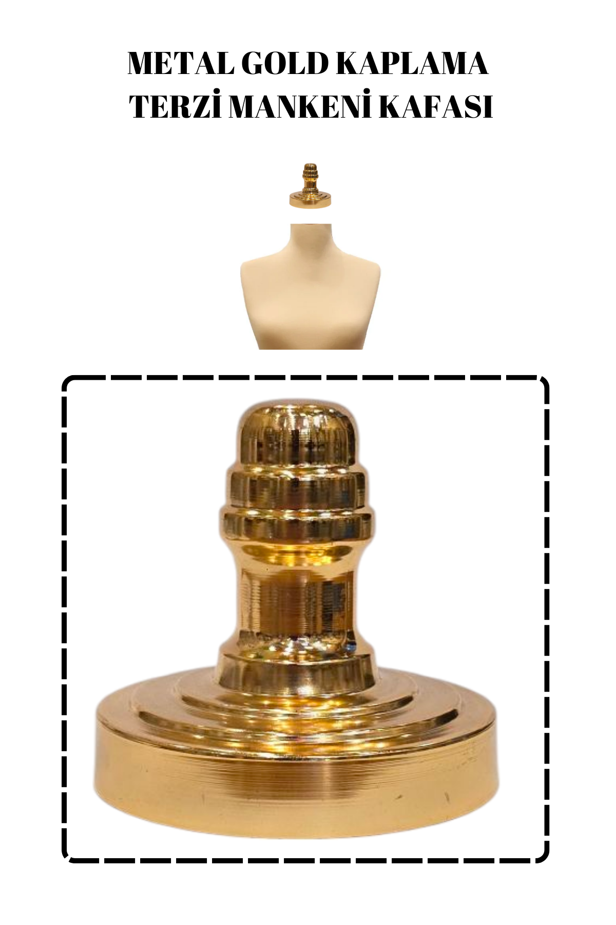 Terzi Mankeni Prova Mankeni Gold Kafa - Gold Terzi Mankeni Şapkası