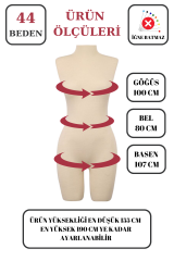 Pantolon Giyebilen 36-38-40-42-44-46  Beden Vitrin Amaçlı Terzi Mankeni 44 beden