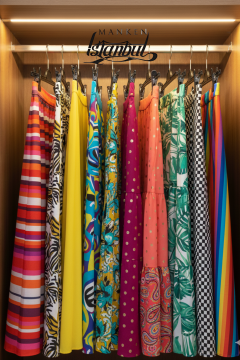 10 Adet Plastik Mandallı Pantolon Etek Şort Askısı