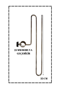 Terzi Mankeni Krom Pantolon Askısı