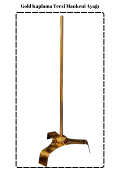 De lüks Gold Terzi Mankeni Ayağı