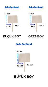 10 Adet Yaz Sil Sapla Bakliyat Etiketliği Manav Etiketliği ORTA - SARI