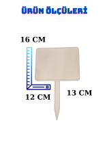 10 Adet Yaz Sil Sapla Bakliyat Etiketliği Manav Etiketliği Pazarcı Etiketi BÜYÜK - BEYAZ
