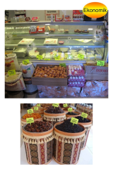 10 Adet Yaz Sil Sapla Bakliyat Etiketliği Manav Etiketliği Pazarcı Etiketi BÜYÜK - BEYAZ