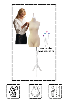 Süngerli Pantolon Giyebilen Terzi Mankeni 36/38/40 Beden 36 beden