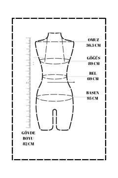 Süngerli Pantolon Giyebilen Terzi Mankeni 36/38/40 Beden 38 beden