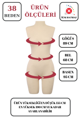 Pantolon Giyebilen  Vitrin Amaçlı Terzi Mankeni Vitrin Mankeni 36-38-40-42-44-46 Beden 38 beden