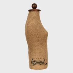 Takı Aksesuar Mankeni Jüt Kumaşlı