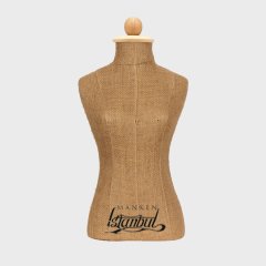 Takı Aksesuar Mankeni Jüt Kumaşlı