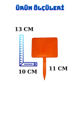 10 Adet Yaz Sil Sapla Bakliyat Etiketliği Manav Etiketliği Pazarcı Etiketi ORTA - TURUNCU