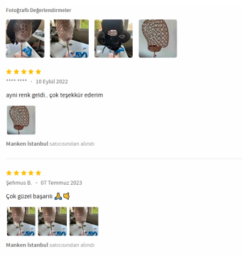 Bayan rose renk tel kafa mankeni