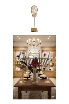 Bayan gold renk tel kafa mankeni