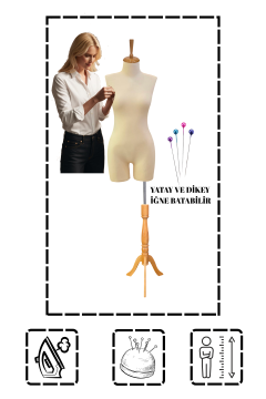 Süngerli Pantolon Giyebilen Terzi Mankeni 36/38/40 Beden