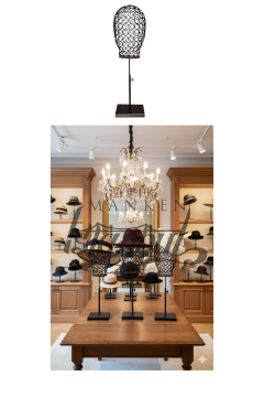 Bayan siyah renk tel kafa mankeni