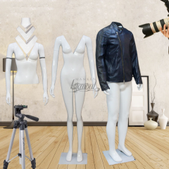 S Beden Bayan hayalet manken- Ghost Mannequin