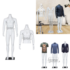 S Beden Erkek Hayalet Vitrin Mankeni-Ghost Mannequin