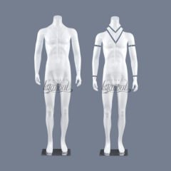 S Beden Erkek Hayalet Vitrin Mankeni-Ghost Mannequin