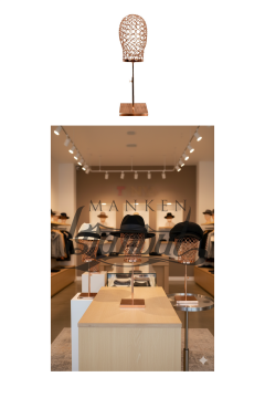 Erkek rose renk tel kafa mankeni