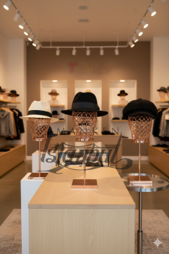 Erkek rose renk tel kafa mankeni