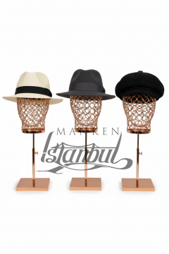 Erkek rose renk tel kafa mankeni