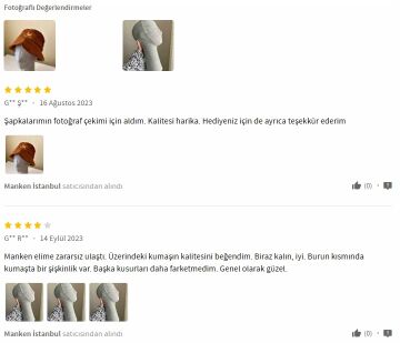 Bayan keten kumaş kaplı kafa mankeni