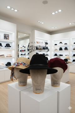 Bayan keten kumaş kaplı kafa mankeni