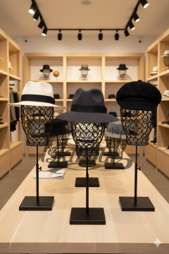 Erkek siyah renk tel kafa mankeni