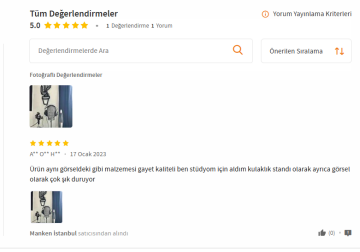 Erkek siyah renk tel kafa mankeni