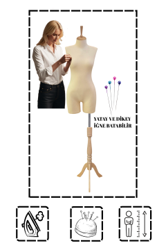 Süngerli Pantolon Giyebilen Terzi Mankeni 36/38/40 Beden