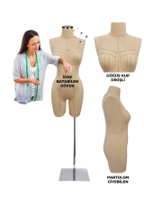 Profesyonel 38/40 Beden İğne Batabilen Terzi Prova Mankeni