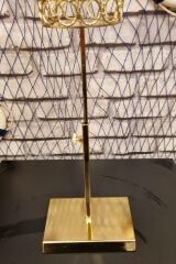 Erkek gold renk tel kafa mankeni