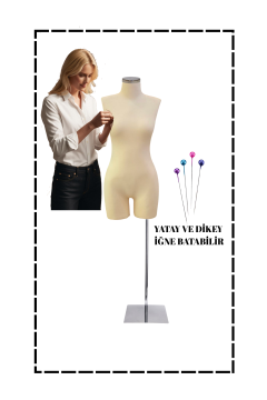 Süngerli Pantolon Giyebilen Terzi Mankeni 36/38/40 Beden