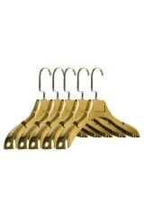 Erkek 44 Cm Gold Renk Ceket Askısı 10 Adet
