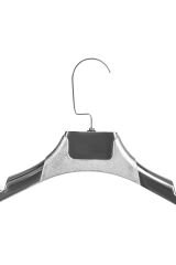 Erkek 44 Cm Gümüş Renk Ceket Askısı 10 Adet