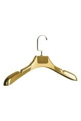 Bayan 38 Cm Gold Renk Ceket Askısı 10 Adet